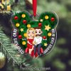 And They Lived Happily Ever After, Couple Gift, Personalized Ornament, Couple Suncatcher Ornament, Chirstmas Gift