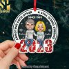 Annoying Each Other, Couple Gift, Personalized Acrylic Ornament, Funny Old Couple Ornament, Christmas Gift