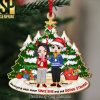 As Long As I Have A Face, Couple Gift, Personalized Ceramic Ornament, Funny Couple Ornament, Christmas Gift