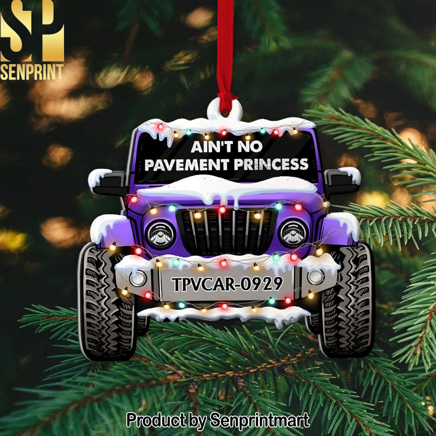 Best Car, Personalized Ornament, Gifts For Car Lovers
