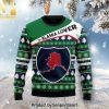 Alaska Mandala 3D Printed Ugly Christmas Sweater