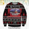 Alaska Mandala 3D Printed Ugly Christmas Sweater