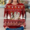 Alaskan Xmas Decor Knitting Pattern Ugly Christmas Sweater