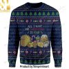 Albania Ugly Christmas Holiday Sweater