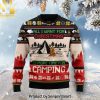 All I Want For Christmas Is Food Knitting Pattern Ugly Christmas Sweater