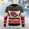 All I Want For Christmas Is More Time For Camping Knitting Pattern Ugly Christmas Holiday Sweater