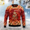 All I Want For Christmas Is More Time For Running Knitting Pattern Ugly Christmas Holiday Sweater