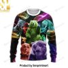 Amazing Minnesota Knitting Pattern Ugly Christmas Holiday Sweater