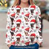 American Hairless Terrier For Christmas Gifts Ugly Xmas Wool Knitted Sweater