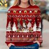 American Hairless Terrier 3D Printed Ugly Christmas Sweater