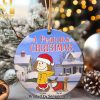 Christmas Movies Personalized Ornament Acrylic Custom Shape Ornament Gift For Christmas Couple Gift