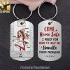 Come on baby! Let’s go off road, Personalized Keychain, Gifts For Roaders