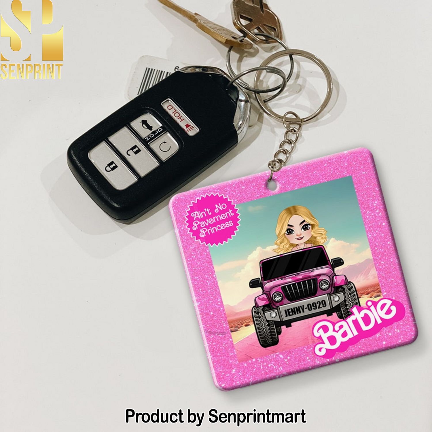 Come on baby! Let’s go off road, Personalized Keychain, Gifts For Roaders
