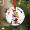 Congrats On Being My Bestie, Gift For Friends, Personalized Acrylic Ornament, Drinking Friends Ornament, Christmas Gift