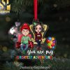 Couple, ‘Tis The Season For Love, Personalized Ornament, Christmas Gifts For Couple