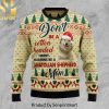 Ammo Wonderland Knitting Pattern Ugly Christmas Sweater