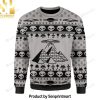 Ancient Order of Hibernians Knitting Pattern Ugly Christmas Holiday Sweater