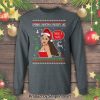 Ariana Grande Knitting Pattern Ugly Christmas Holiday Sweater