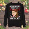 Ariana Grande Knitting Pattern Ugly Christmas Sweater