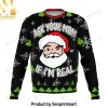 Arizona Usa Symbols Christmas Ugly Wool Knitted Sweater