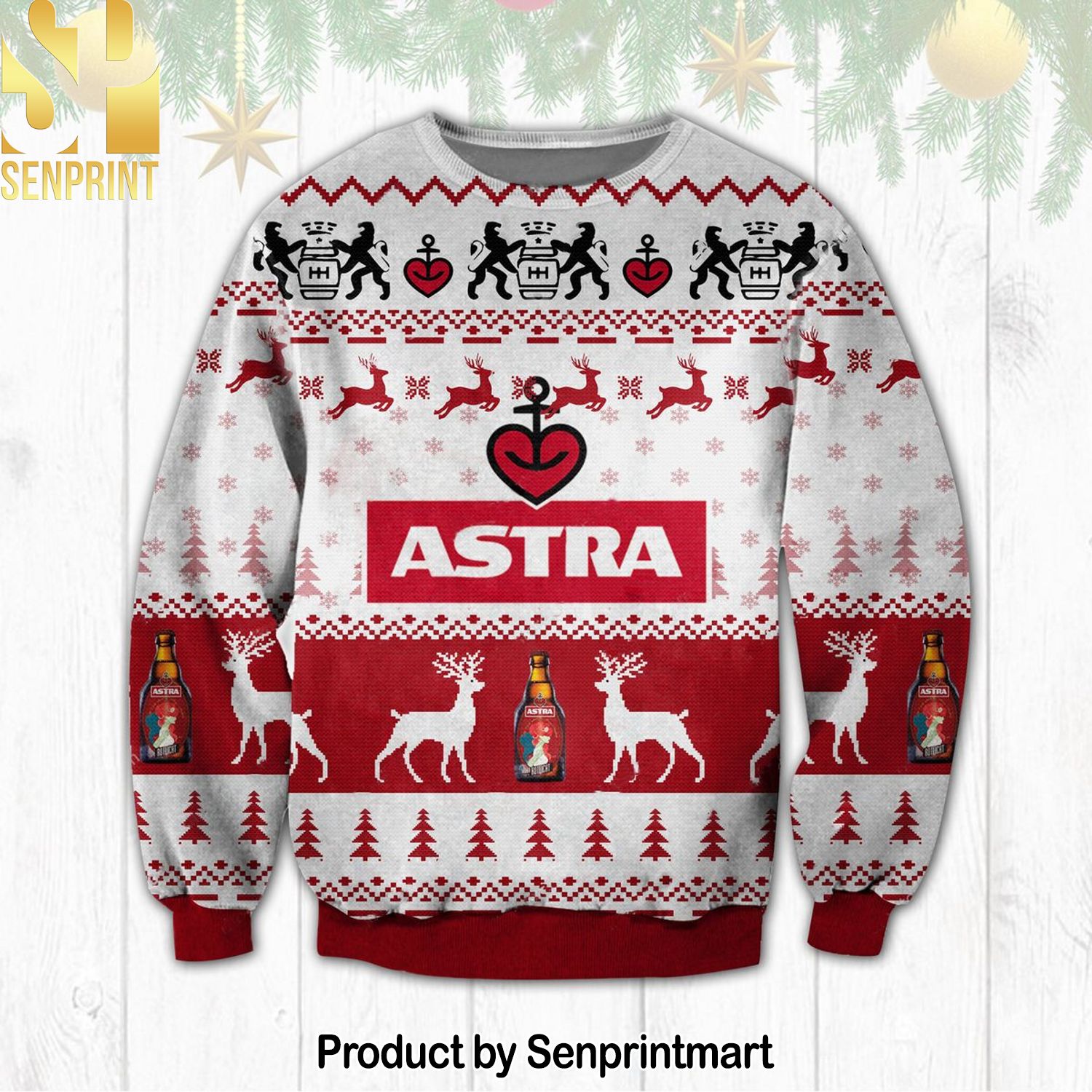 Astra For Christmas Gifts Ugly Christmas Holiday Sweater