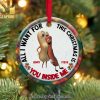 Couple, All The Weird Things, Personalized Ornament, Christmas Gifts For Couple