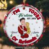 Couple, Im Yours No Returns, Personalized Ornament, Christmas Gifts For Couple