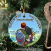 Cowboy Personalized Ornament Gift For Cowboy Christmas Gift