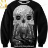 Astronaut Skeleton For Christmas Gifts Knitting Pattern Sweater