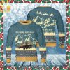 Aussiedoodle Snow For Christmas Gifts Christmas Ugly Wool Knitted Sweater