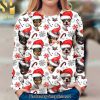 Australian Cattle Dog Knitting Pattern 3D Print Ugly Sweater