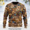 Autism Awareness For Christmas Gifts Knitting Pattern Sweater