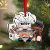 Custom Wood Ornament Christmas Gifts For Couple