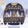 Baltimore Ravens NFL For Christmas Gifts Christmas Ugly Wool Knitted Sweater