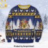 Barbet Dog Knitting Pattern Ugly Christmas Sweater