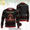 Barry Wood I Wish You A Barry Christmas For You Ugly Christmas Wool Knitted Sweater