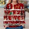 Basenji Dog 3D Printed Ugly Christmas Sweater