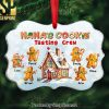 Family Custom Christmas Shaker Ornament Gift For Family