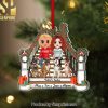 Family Custom Christmas Shaker Ornament Gift For Family Gift Ideas