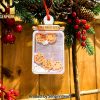 Family Personalized Christmas Shaker Ornament Gift For Family Christmas Gift