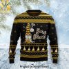 Bee Tie Dye Christmas Ugly Wool Knitted Sweater