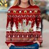 Berger Blanc Suisse Knitting Pattern 3D Print Ugly Sweater