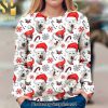 Berger Blanc Suisse Snow Ugly Christmas Holiday Sweater