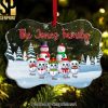 Family, Snowman Family, Personalized Ornament, Christmas Gifts For Family