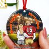 Football Personalized Keychain Gift For Football Lover Football Keychain