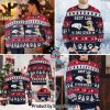 Best Pomeranian Dad Ever Ugly Xmas Wool Knitted Sweater