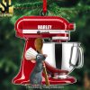 Game Over, Gift For Football Lover, Personalized Acrylic Ornament, Football Game Fan Ornament, Christmas Gift