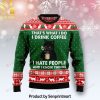 Black Cat Family Christmas For Christmas Gifts Knitting Pattern Sweater