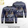 Boston Police Department For Christmas Gifts Knitting Pattern Sweater
