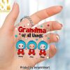 Grandma Our Grandkids Christmas Tree, Personalized Ornament, Adorable Christmas Gift For Grandparents